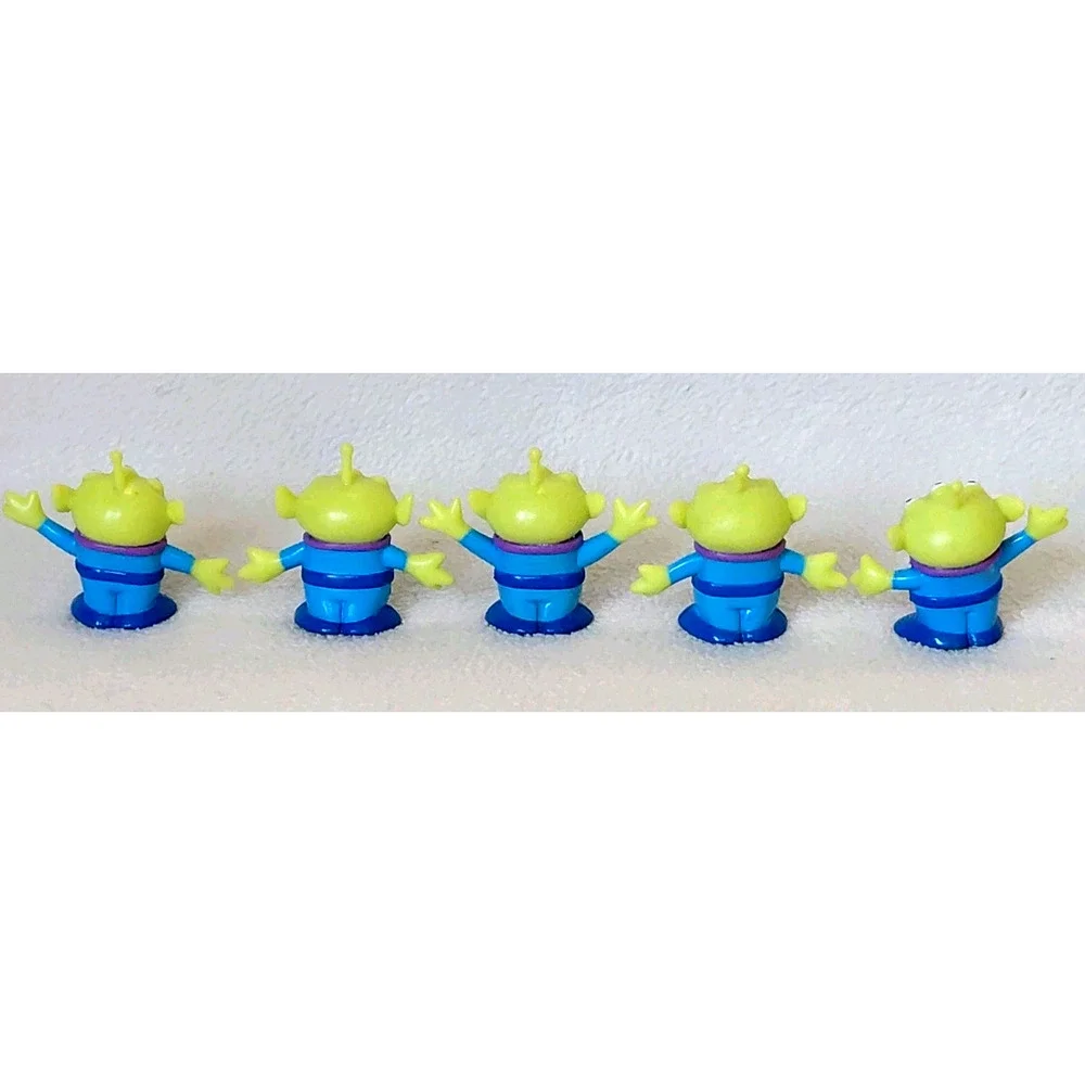 (5) Disney Pixar Toy Story Miniature Alien PVC Figures/Toys “THE CLAW